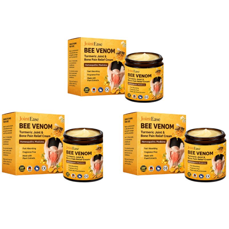 JointEase™ Pain Relief Bee Venom Cream