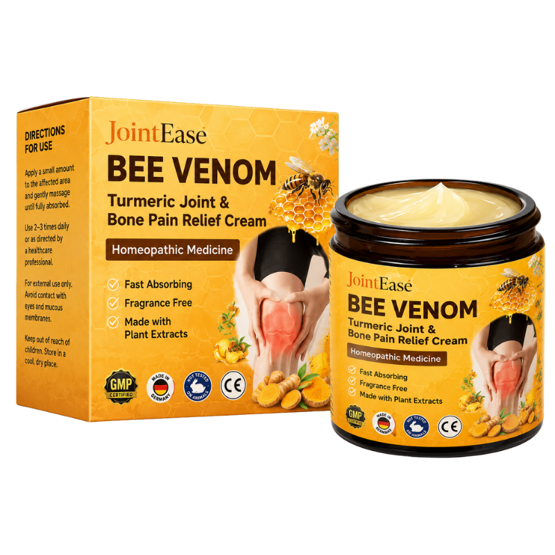 JointEase™ Pain Relief Bee Venom Cream