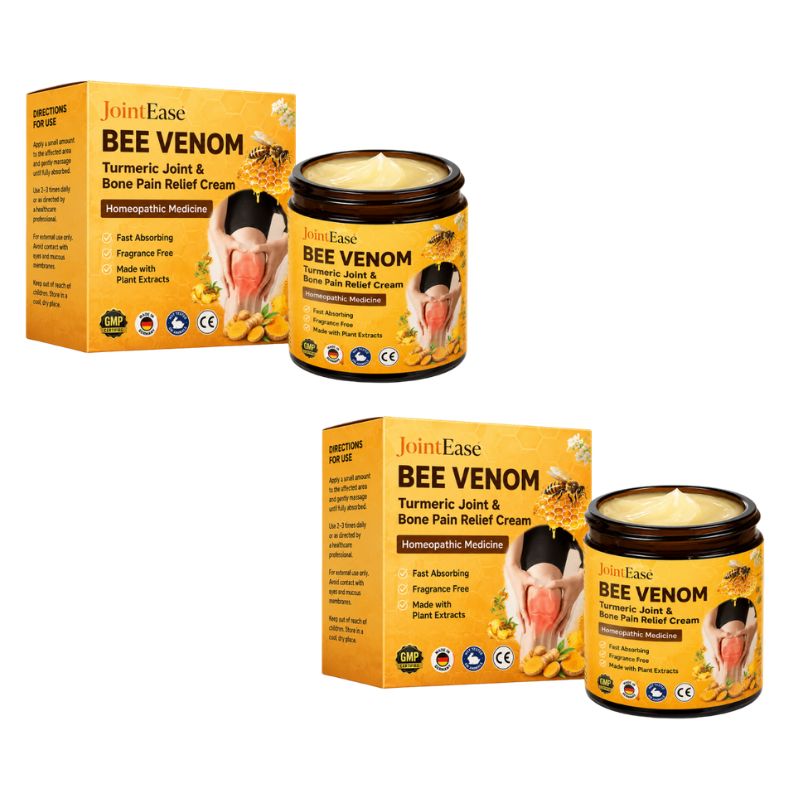 JointEase™ Pain Relief Bee Venom Cream